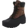 Polar Range Tasco Mens Lace-up Man Made Winter & Snow Boots In Brown