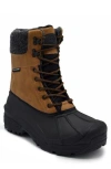 Polar Range Men's Tasco Cold Weather Snow Boot In Tan