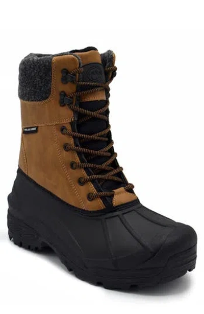 Polar Range Men's Tasco Cold Weather Snow Boot In Tan