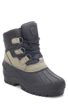 Polar Range Tread Snow Boot In Olive