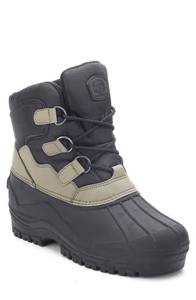 Polar Range Tread Snow Boot In Olive