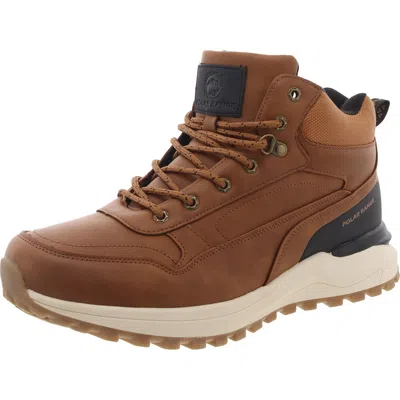 Polar Range Vulcan Mens Lace-up Manmade Work & Safety Boots In Multi