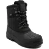 Polar Range Fowler Waterproof Snow Boot In Black