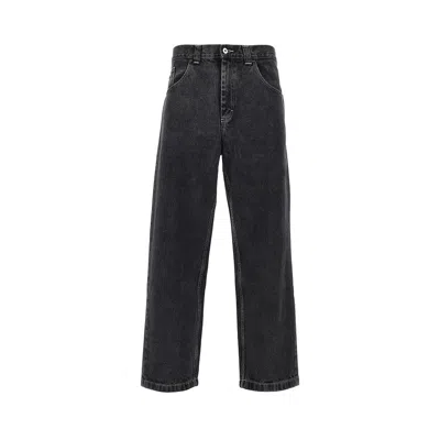 Polar Skate Co '93' Oversized Fit Jeans In Black