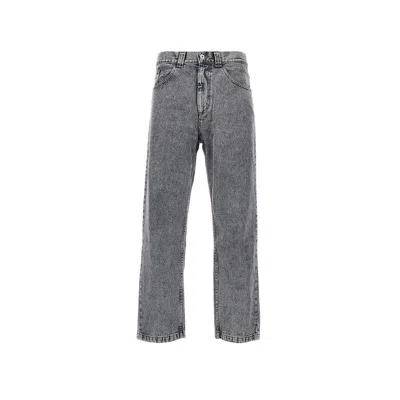 Polar Skate Co '93' Oversized Fit Jeans In Gray