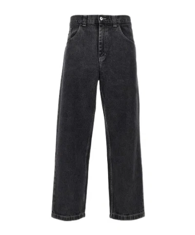 Polar Skate Co 93 Oversized Fit Jeans In Black