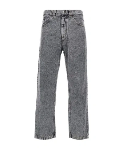 Polar Skate Co 93 Oversized Fit Jeans In Black