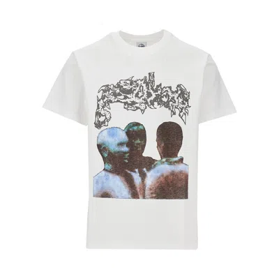 Polar Skate Co 'band' T-shirt In White