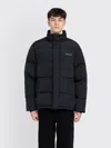Polar Skate Co Basic Puffer In Black