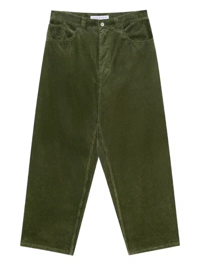Polar Skate Co Big Boy Corduroy Trousers In Green