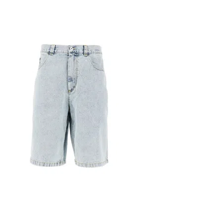Polar Skate Co 'big Boy' Denim Shorts In Blue