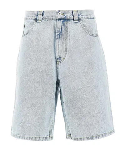 Polar Skate Co Big Boy Denim Shorts In Blue