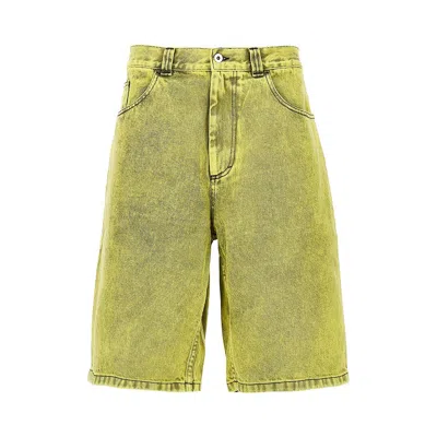 Polar Skate Co 'big Boy' Denim Shorts In Multi