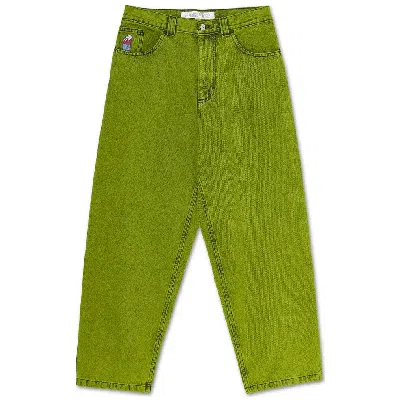 Pre-owned Polar Skate Co Big Boy Jeans L In Green