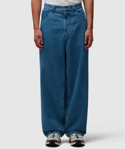Polar Skate Co Big Boy Pant In Mid Blue