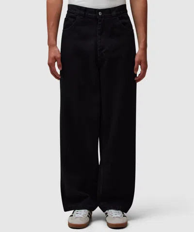 Polar Skate Co Big Boy Pant In Pitch Black