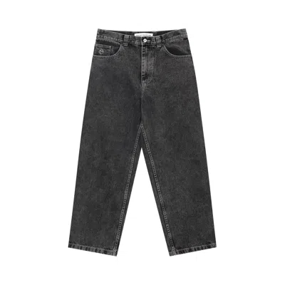 Pre-owned Polar Skate Co . Big Boy Pants 'dirty Black' | Men's Size S