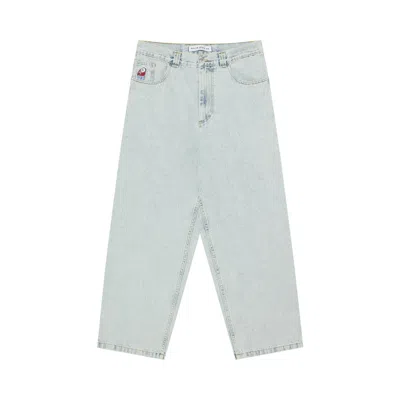 Pre-owned Polar Skate Co . Big Boy Pants 'light Blue Og' | Men's Size L