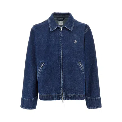 Polar Skate Co 'cliff' Denim Jacket In Blue