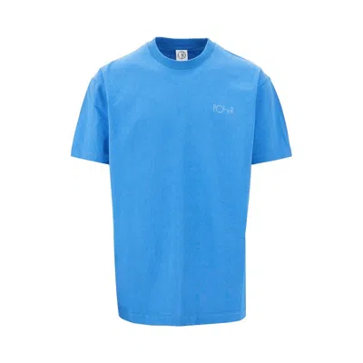 Polar Skate Co 'contrast' T-shirt In Blue