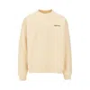 Polar Skate Co Dave Crewneck In Beige