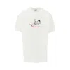 Polar Skate Co 'devil Woman' T-shirt In White