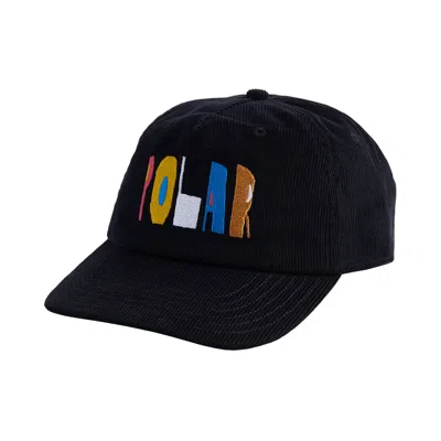 Pre-owned Polar Skate Co . James Cap Cut Logo 'black' | Men's Size Onesize