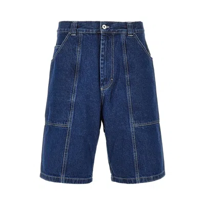 Polar Skate Co 'jiro' Denim Shorts In Blue