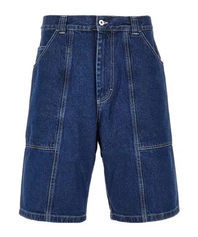 Polar Skate Co Jiro Denim Shorts In Blue