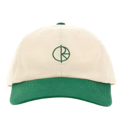 Polar Skate Co Logo Embroidery Baseball Cap In Beige