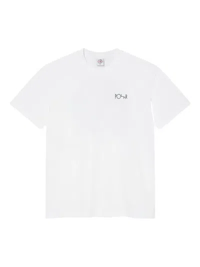 Polar Skate Co Logo-print T-shirt In White