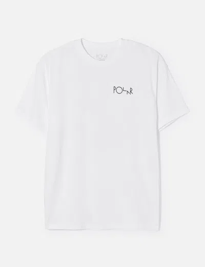 Polar Skate Co Logo T-shirt In White