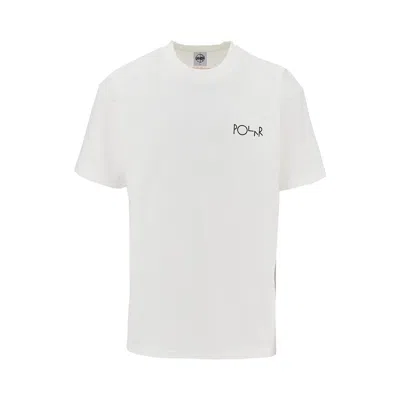 Polar Skate Co 'lost & Found' T-shirt In White