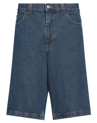 Polar Skate Co . Man Denim Shorts Blue Size M Cotton