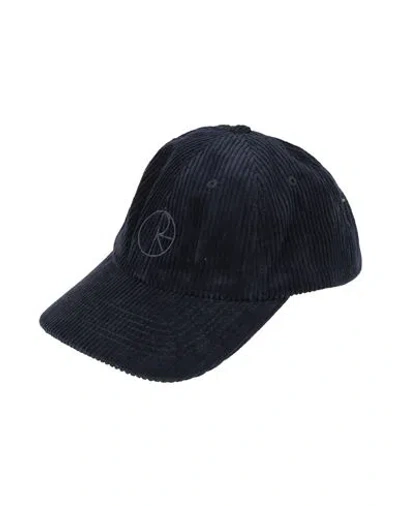 Polar Skate Co . Man Hat Navy Size S Cotton In Blue