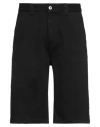 Polar Skate Co . Man Shorts & Bermuda Shorts Black Size 30 Cotton In Black