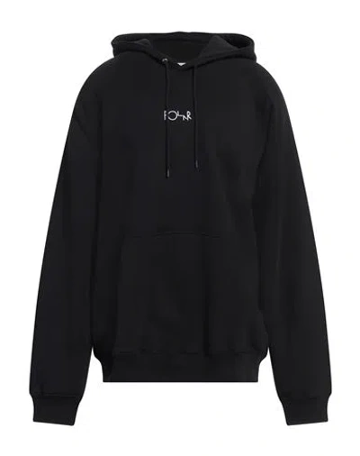 Polar Skate Co . Man Sweatshirt Black Size Xxl Cotton, Polyester