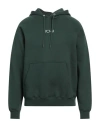 Polar Skate Co . Man Sweatshirt Dark Green Size S Cotton, Polyester