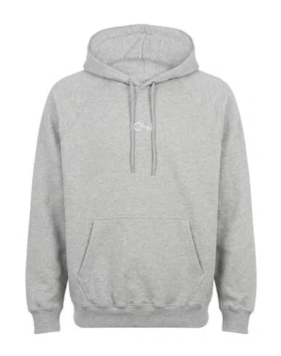 Polar Skate Co . Man Sweatshirt Grey Size M Cotton, Polyester In Gray