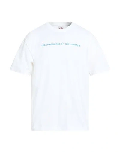 Polar Skate Co . Man T-shirt Off White Size M Cotton