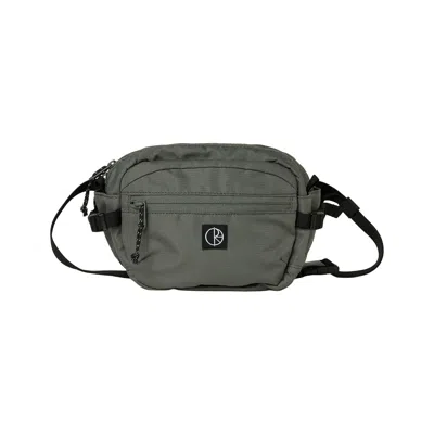 Pre-owned Polar Skate Co . Resa Hip Bag 'grey/green' | Men's Size Onesize