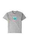 Polar Skate Co Scarecrow-print T-shirt In Gray