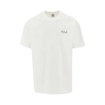 Polar Skate Co 'social Side' T-shirt In White