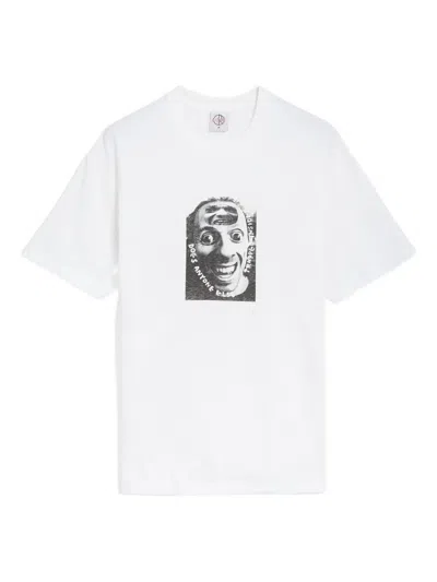 Polar Skate Co Trapped Inside Graphic-print T-shirt In White