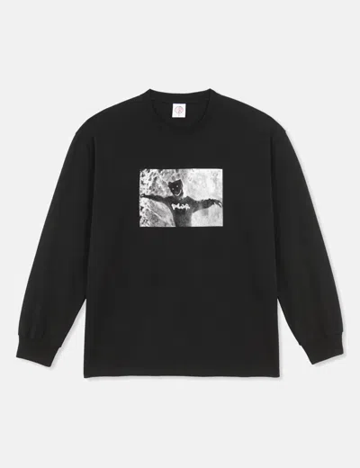 Polar Skate Co . Sustained Disintegration Long Sleeve T-shirt In Black