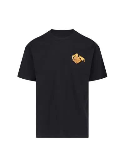 Polar Skate 'graph' T-shirt In Black  
