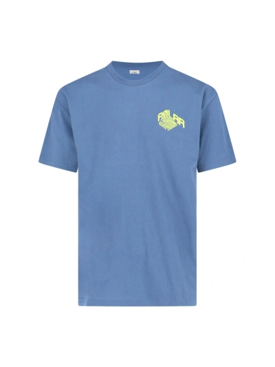 Polar Skate 'graph' T-shirt In Blue