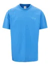 Polar Stroke Logo Cotton T-shirt In Blue