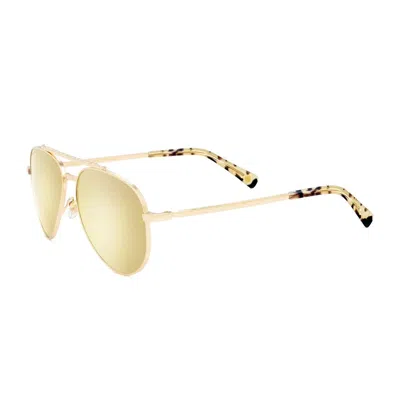 Polar Sunglasses In Gold