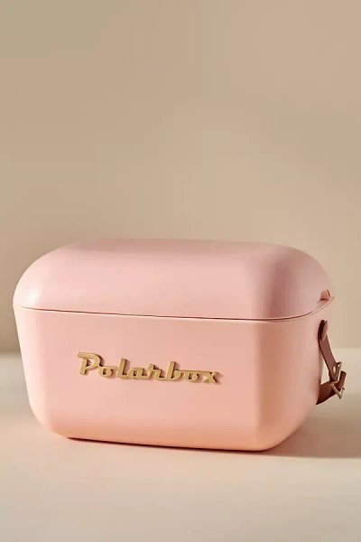 Polarbox 13 Qt Gold Cooler In Pink